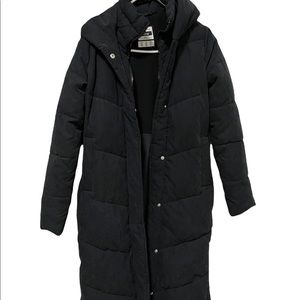 Long coated extra warmth.